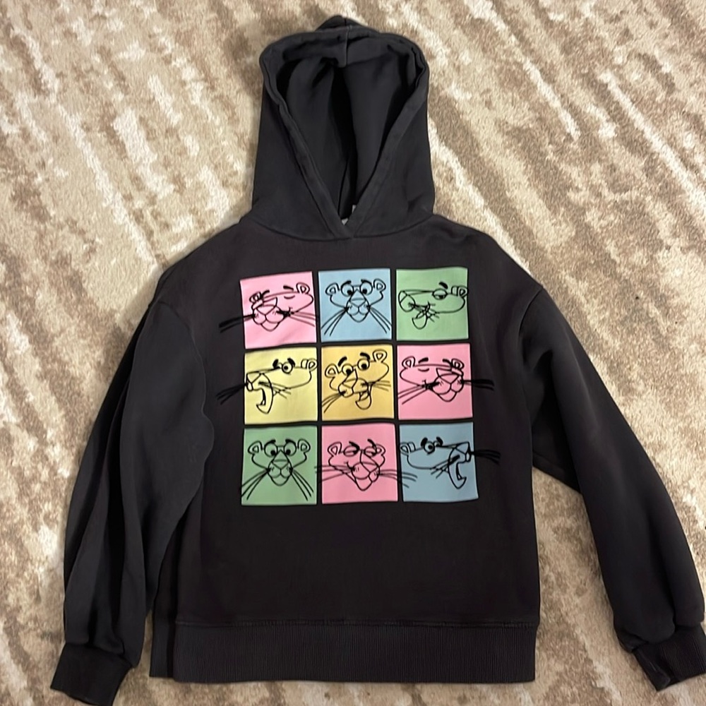 Zara hoodie.